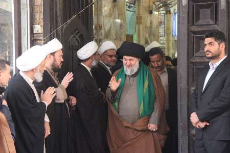 بزرگداشت آیت‌الله شاهرودی در نجف باحضور مراجع