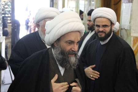 بزرگداشت آیت‌الله شاهرودی در نجف باحضور مراجع
