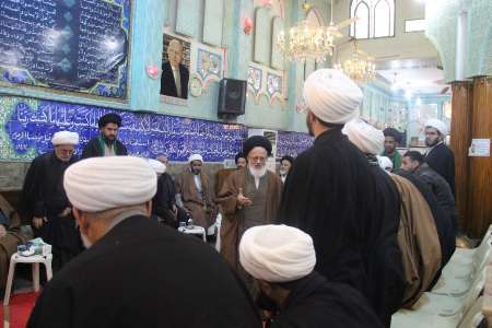 بزرگداشت آیت‌الله شاهرودی در نجف باحضور مراجع