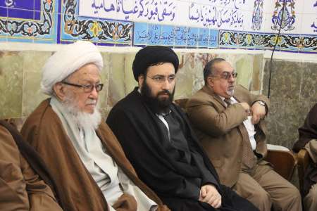 بزرگداشت آیت‌الله شاهرودی در نجف باحضور مراجع