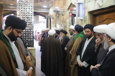 بزرگداشت آیت‌الله شاهرودی در نجف باحضور مراجع