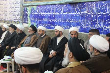 بزرگداشت آیت‌الله شاهرودی در نجف باحضور مراجع