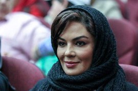 سارا خوئینیها با سبیلِ مردانه