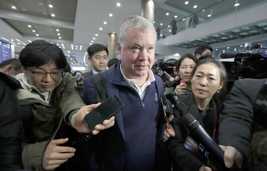 US envoy heads to North Korea to prepare for second Trump-Kim summit