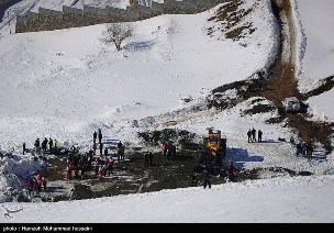 هشدار سقوط سنگ و بهمن در جادههای مازندران
