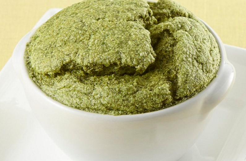 طرز تهیه سوفله ماچا