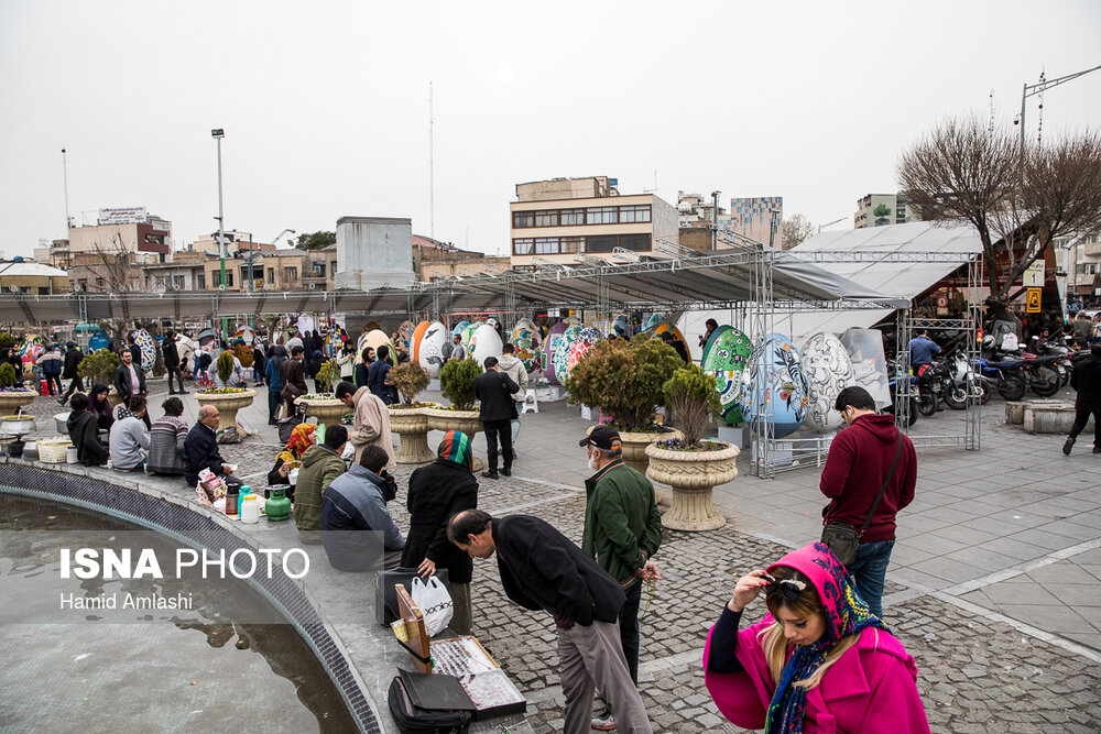 جشنواره تخم مرغهای رنگی