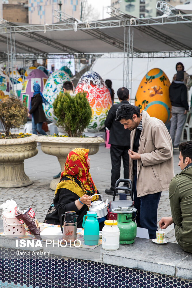 جشنواره تخم مرغهای رنگی