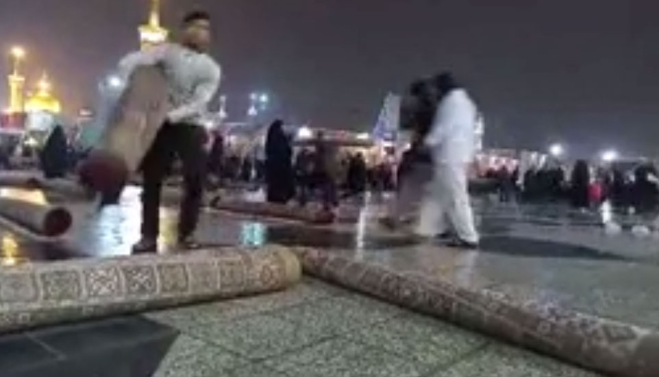 وقتی همه خادم امام رضا (ع) می‌شوند