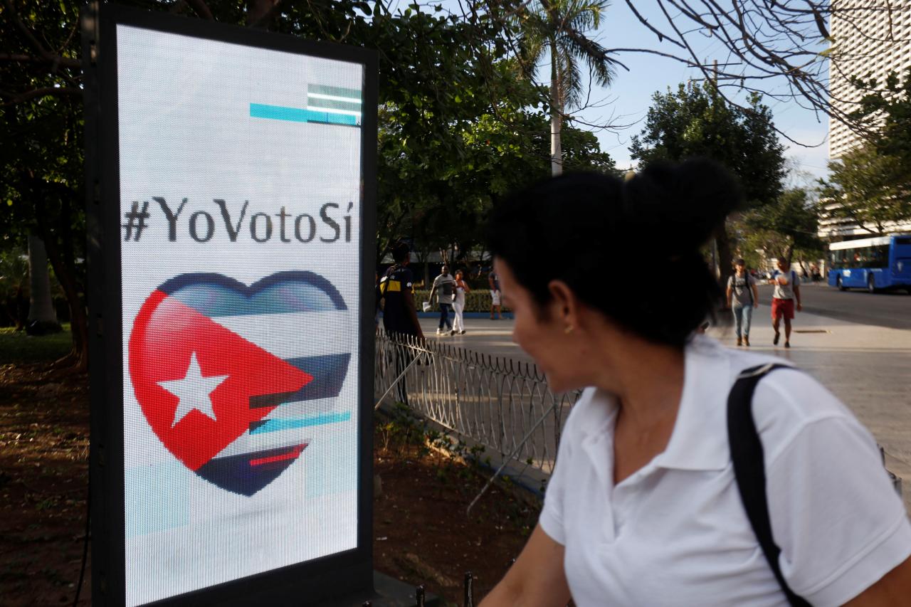 Cubans to vote in constitutional referendum