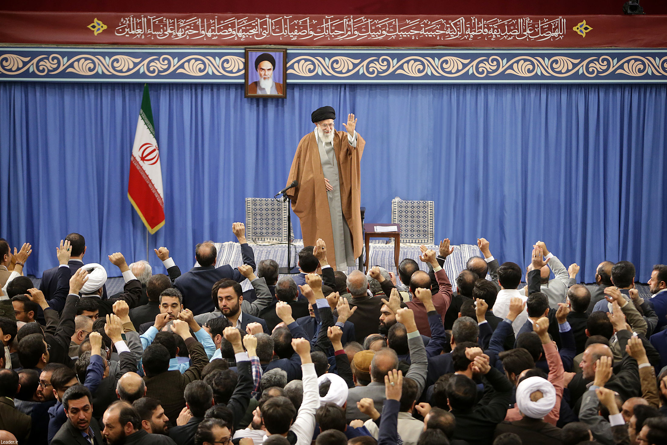 ملت ایران قوی‌تر از ۴۰ سال قبل و دشمنان آن ضعیف‌تر شده‌‌اند/ نباید از دشمن ترسید و دچار اشتباه محاسبه شد