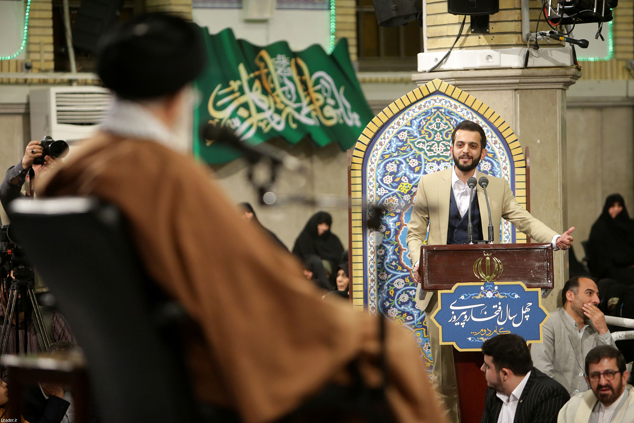 ملت ایران قوی‌تر از ۴۰ سال قبل و دشمنان آن ضعیف‌تر شده‌‌اند/ نباید از دشمن ترسید و دچار اشتباه محاسبه شد