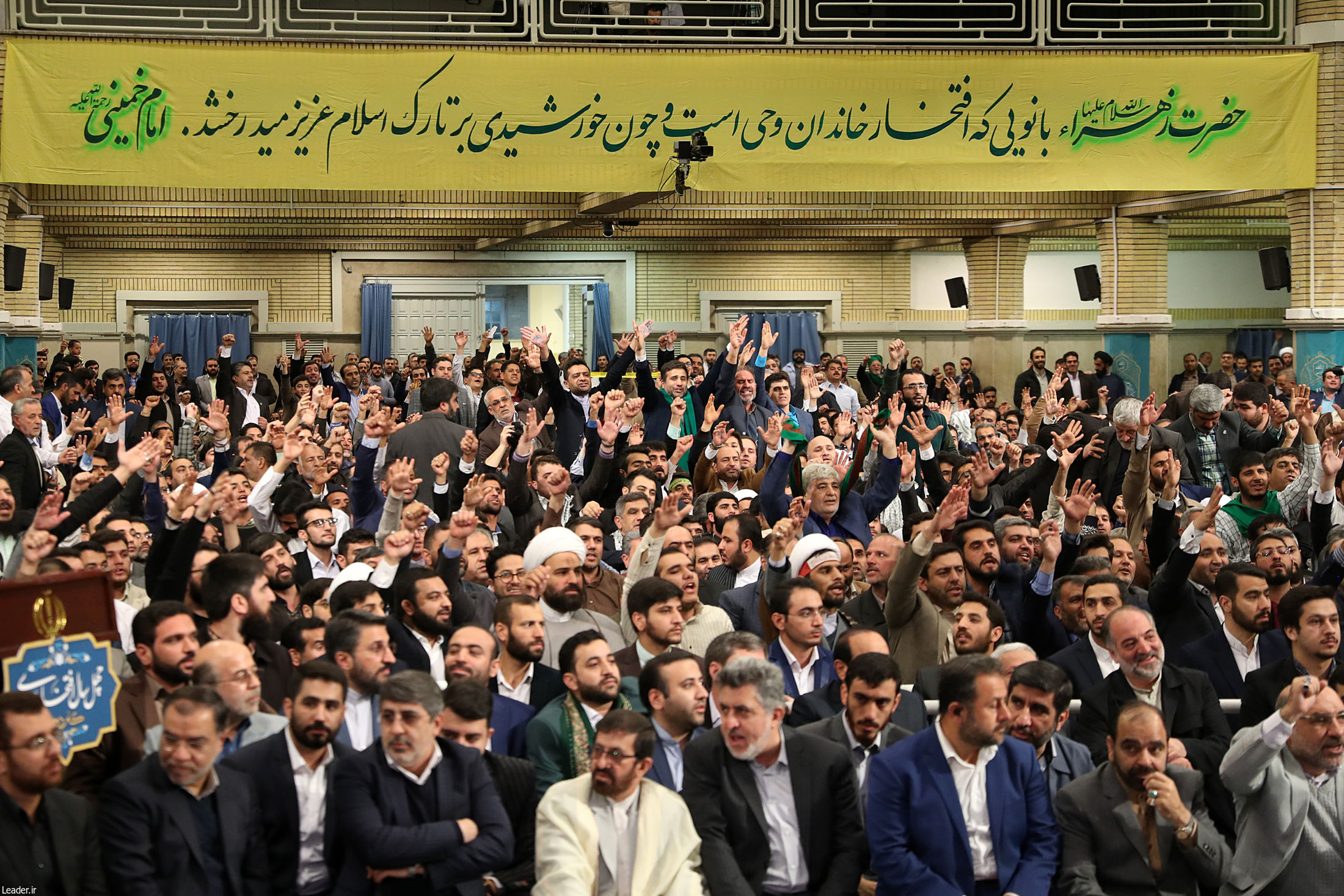 ملت ایران قوی‌تر از ۴۰ سال قبل و دشمنان آن ضعیف‌تر شده‌‌اند/ نباید از دشمن ترسید و دچار اشتباه محاسبه شد