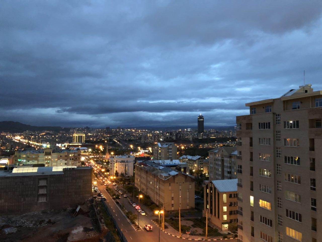 تبریز ابری