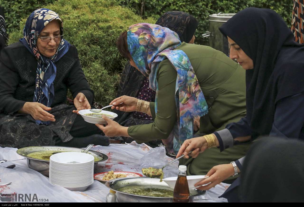 جشن باستانی تندرستون