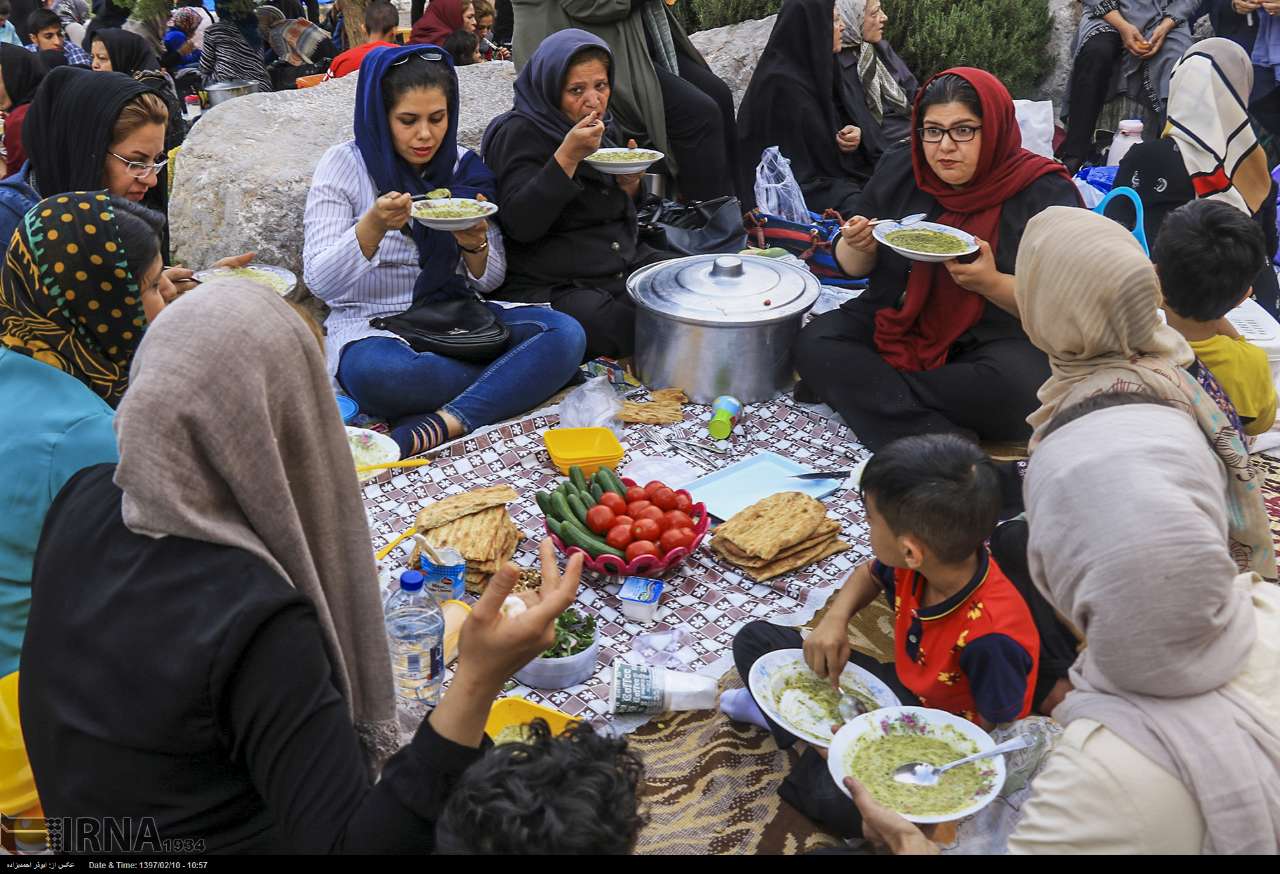 جشن باستانی تندرستون