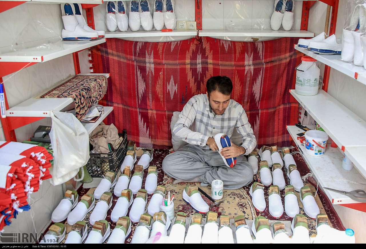 «کلاش» بافی در مریوان