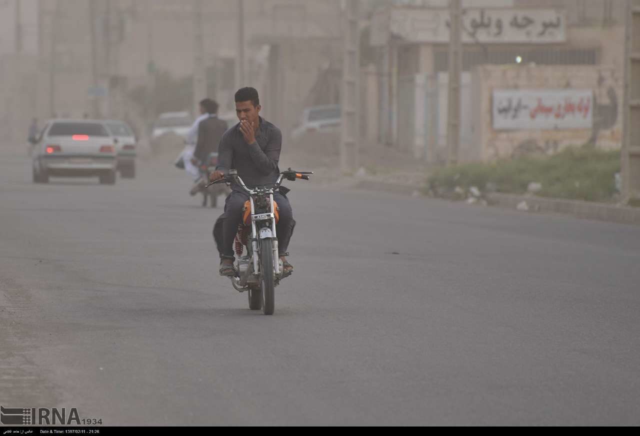 طوفان شن در زابل‎
