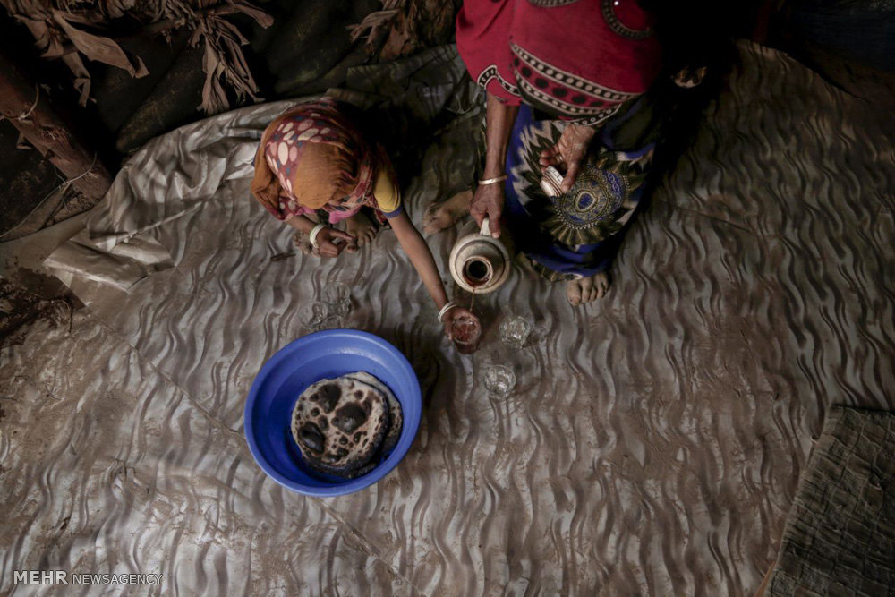 گرسنگی در یمن‎