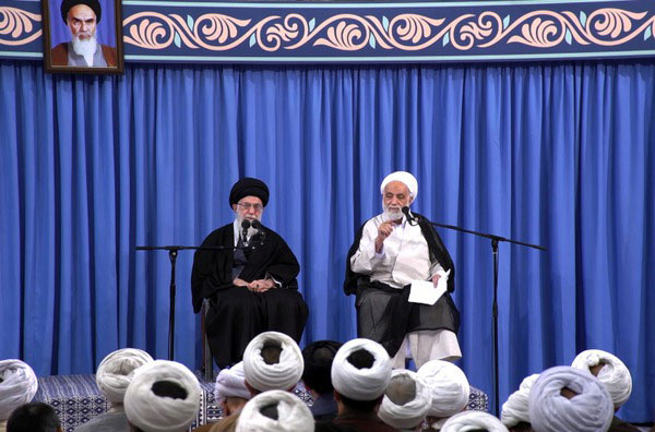 اظهارات جالب قرائتی در محضر رهبر انقلاب درباره قرآن