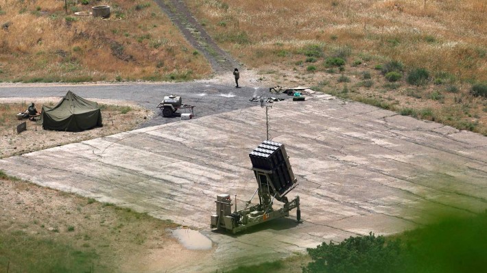Iran ‘fires 20 rockets’ at Israel