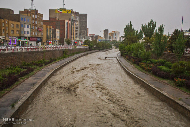 تبریز را آب برد!