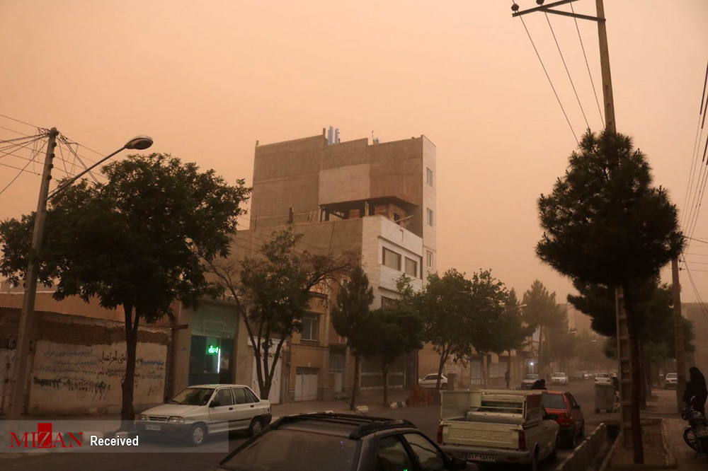 طوفان در سبزوار