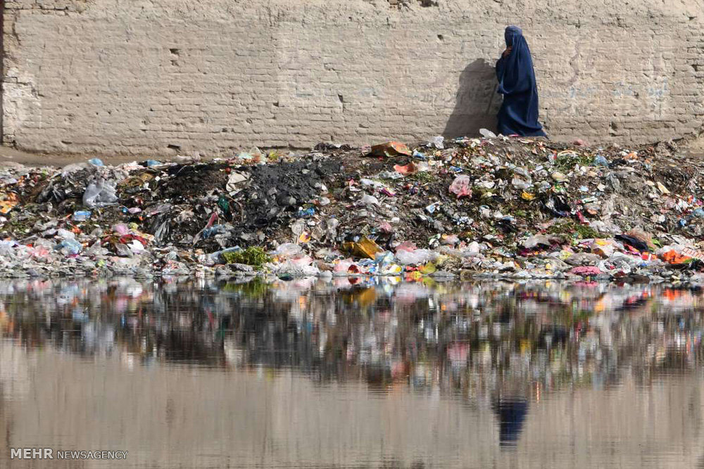 زباله های پلاستیکی