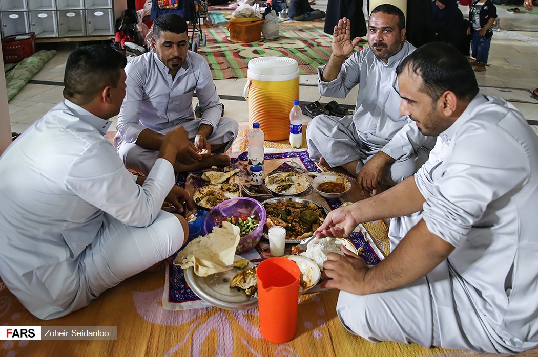 نجف به وقت افطار