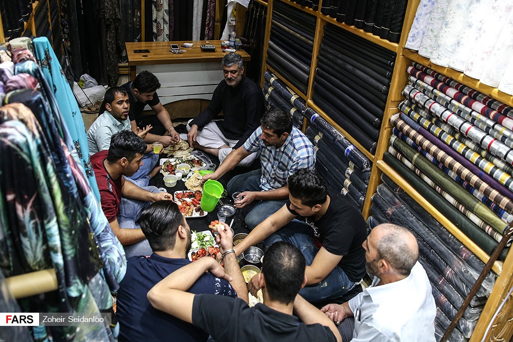 نجف به وقت افطار