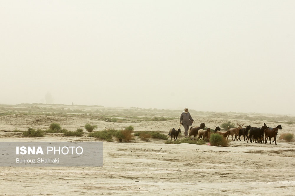 طوفان ۱۱۲ کیلومتری زابل
