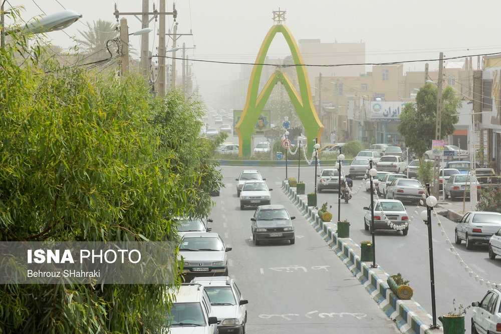طوفان ۱۱۲ کیلومتری زابل