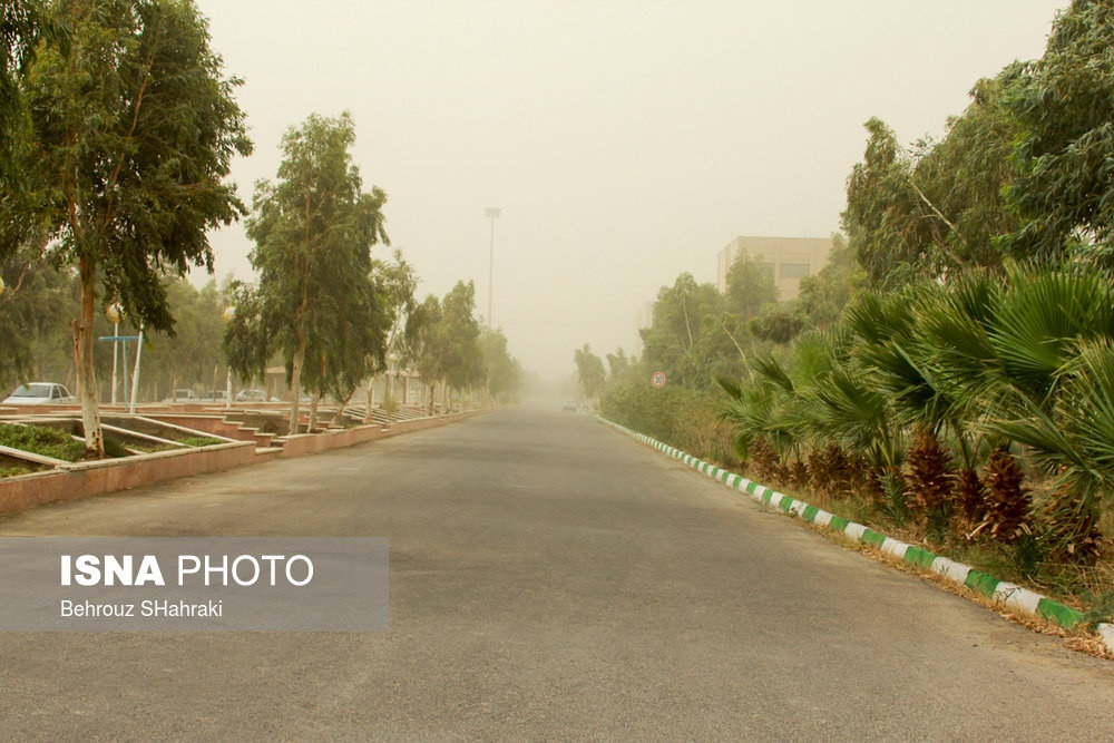 طوفان ۱۱۲ کیلومتری زابل