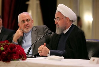 پیام روحانی از سوئیس به آمریکاییها