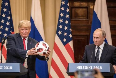 The full Trump-Putin news conference transcript