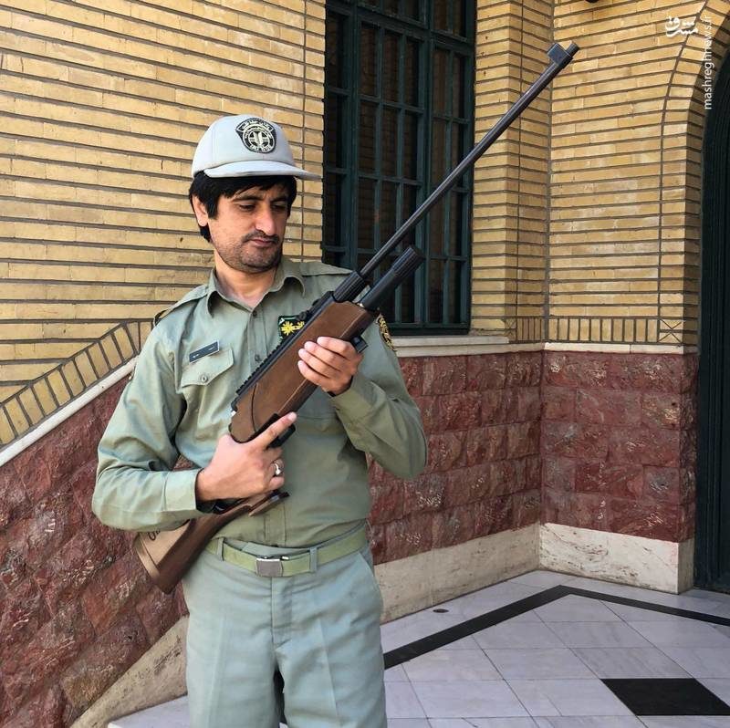 سلاح جدید محیط بانان
