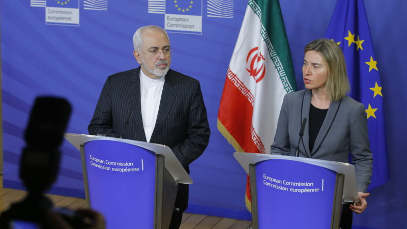 U.S. official says EU aid for Iran sends 'wrong message'