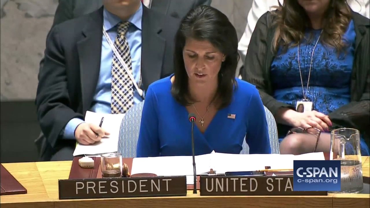 Haley’s Big Iran Lie