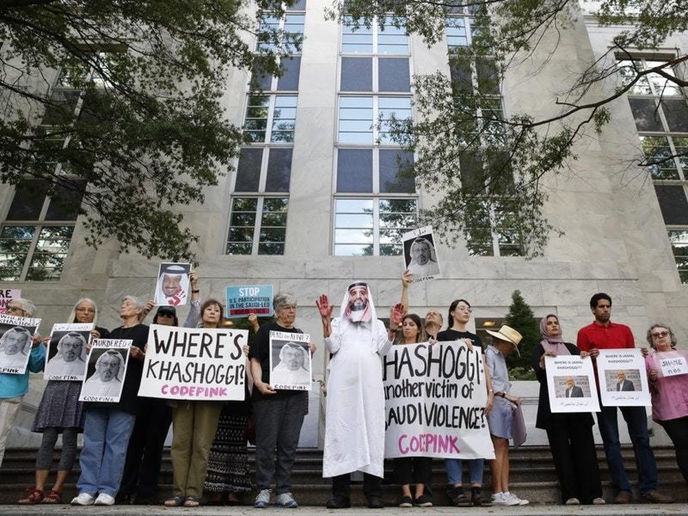 Call for Britain to impose Saudi sanctions
