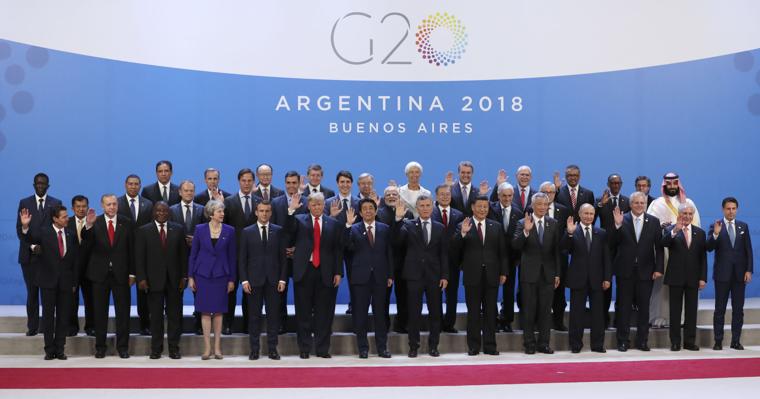 G-20 Summit Stumbles On Trade, Climate