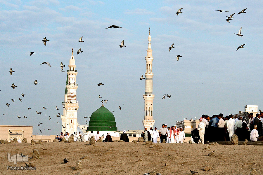 مدینه شهر پیغمبر