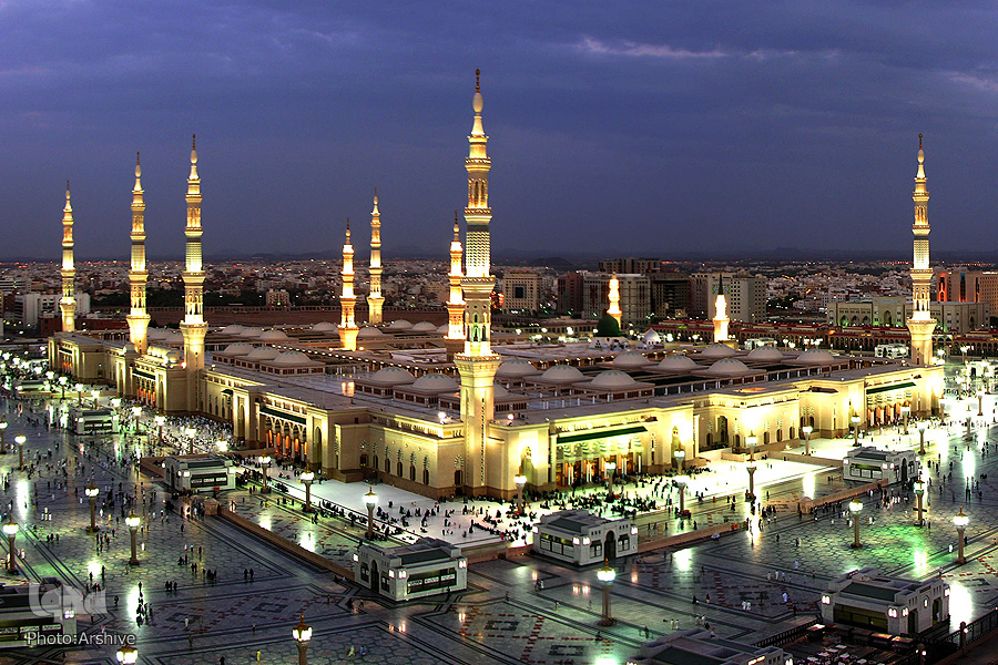 مدینه شهر پیغمبر