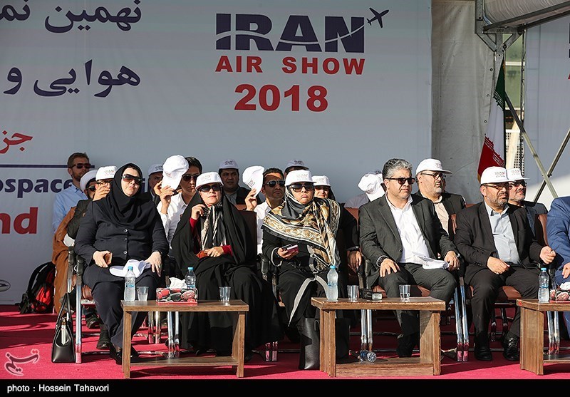 نمایش هوایی در کیش