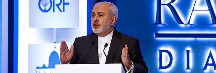 ظریف اقدام‌جمعی دربرابر تحریم‌های‌آمریکا را خواستار‌شد
