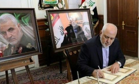 ظریف: قبل از حمله به دولت عراق اطلاع دادیم
