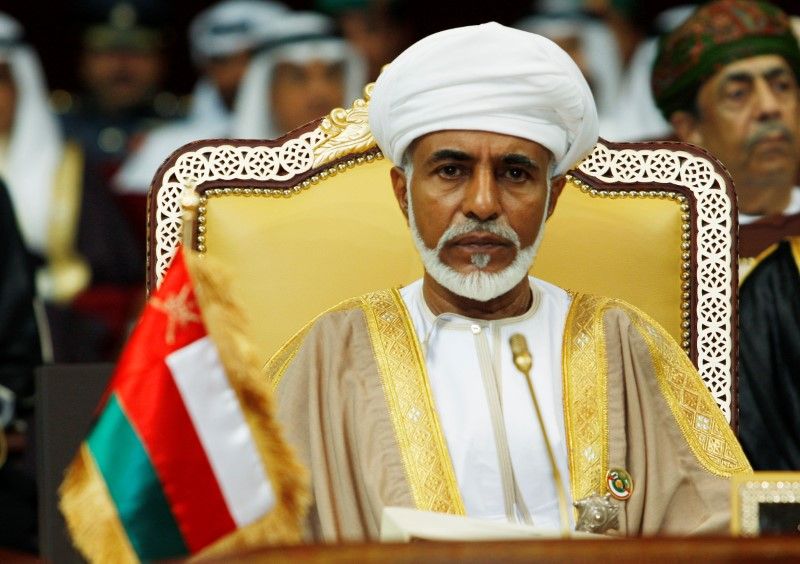Oman's Sultan Qaboos dies
