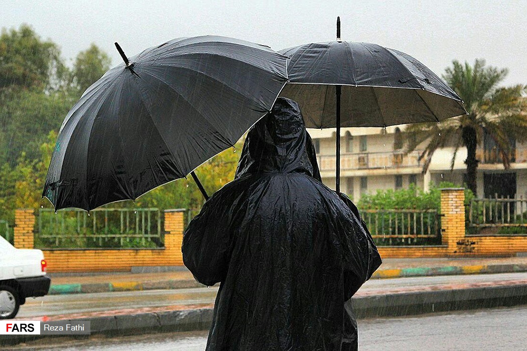 بارندگی و سیلاب در بندرعباس