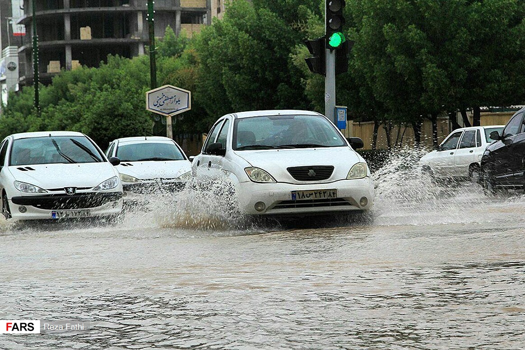 بارندگی و سیلاب در بندرعباس