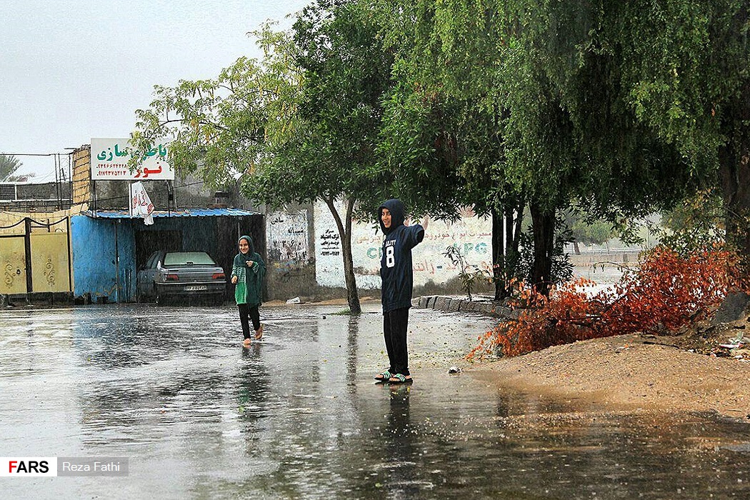 بارندگی و سیلاب در بندرعباس