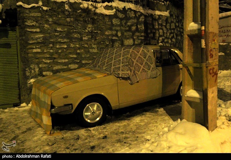همدان ۱۶ درجه زیر صفر!
